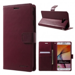 Samsung Galaxy A3(2017) Bluemoon Wallet Case Wine